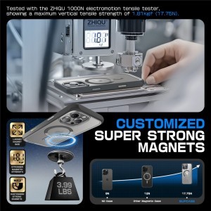 SUPCASE UB MAG MAGSAFE IPHONE 16 PRO MAX SZÜRKE tok