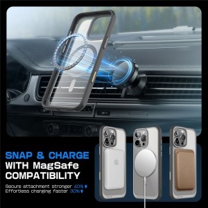 SUPCASE UB MAG MAGSAFE IPHONE 16 PRO MAX SZÜRKE tok