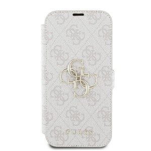 Guess 4G Metal Logo iPhone 16 Plus Case - Pink