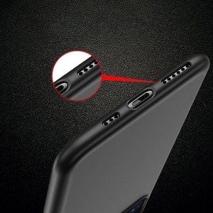 Soft tok Xiaomi Poco F6 Pro - Fekete