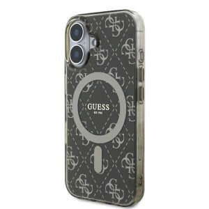 Guess IML 4G Background MagSafe iPhone 16 Plus tok - Barna