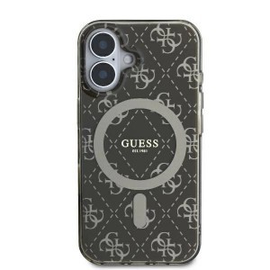 Guess IML 4G Background MagSafe iPhone 16 Plus tok - Barna