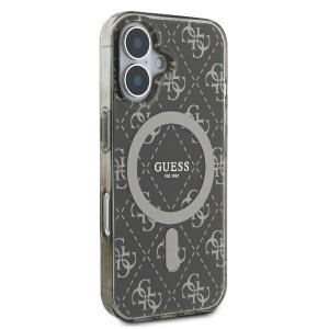 Guess IML 4G Background MagSafe iPhone 16 Plus tok - Barna