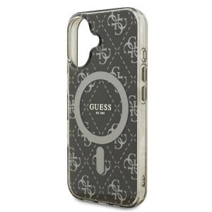 Guess IML 4G Background MagSafe iPhone 16 Plus tok - Barna