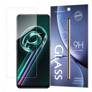 Tempered Glass 9H Tempered Glass Realme 9 Pro + (9 Pro Plus) (Packaging - Envelope)