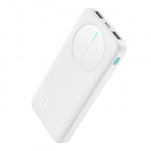 Powerbank Joyroom JR-PBF12 10000mAh 2.4A 2x USB-A 1x USB-C - fehér
