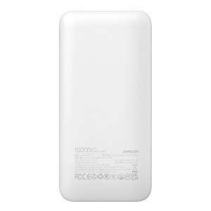 Powerbank Joyroom JR-PBF12 10000mAh 2.4A 2x USB-A 1x USB-C - fehér-12