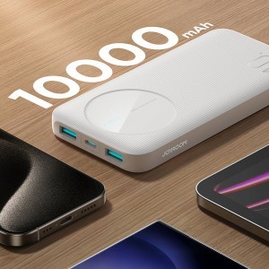 Powerbank Joyroom JR-PBF12 10000mAh 2.4A 2x USB-A 1x USB-C - fehér-5