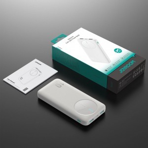Powerbank Joyroom JR-PBF12 10000mAh 2.4A 2x USB-A 1x USB-C - fehér-14