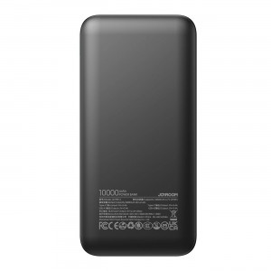 Powerbank Joyroom JR-PBF12 10000mAh 2.4A 2x USB-A 1x USB-C - fekete-12