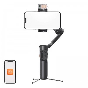 Hohem iSteady V3 Gimbal Kit mobiltelefonhoz (fekete)-6