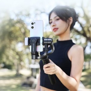 Hohem iSteady Mobile+ Gimbal Kit mobiltelefonhoz-7