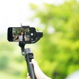 Hohem iSteady Mobile+ Gimbal Kit mobiltelefonhoz-10