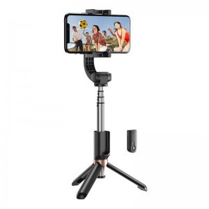 Selfie stick/tripod Bluetooth APEXEL APL-D6 (fekete)-2