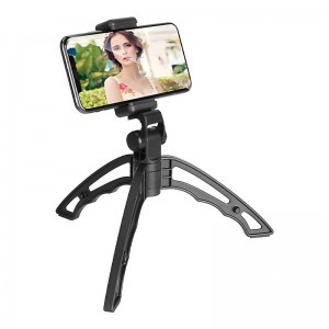 Flexibilis asztali tripod APEXEL APL-JJ04 (fekete)-0