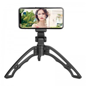 Flexibilis asztali tripod APEXEL APL-JJ04 (fekete)-1