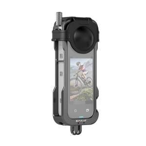 Metal Protective Cage With Lens Cover for Insta360 X4 tok-0