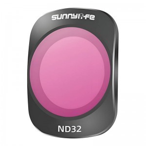 4 szűrő MCUV CPL ND32/64 Sunnylife a Pocket 3-hoz-3