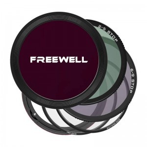 Magnetic VND Filter Set VND Freewell 72 MM-0