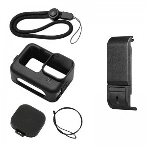 Housing Case PULUZ GoPro Hero 9 / Hero 10 / Hero 11 / Hero 12 tok (fekete)-1