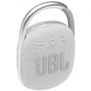 JBL CLIP 4 Bluetooth Vezeték nélküli Hangszóró Fehér EU-1