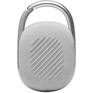 JBL CLIP 4 Bluetooth Vezeték nélküli Hangszóró Fehér EU-2