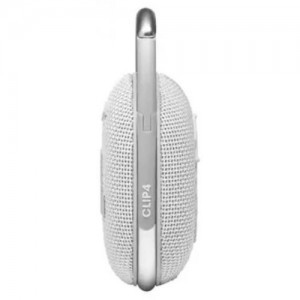 JBL CLIP 4 Bluetooth Vezeték nélküli Hangszóró Fehér EU-4