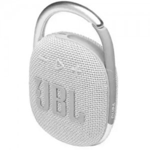 JBL CLIP 4 Bluetooth Vezeték nélküli Hangszóró Fehér EU-5