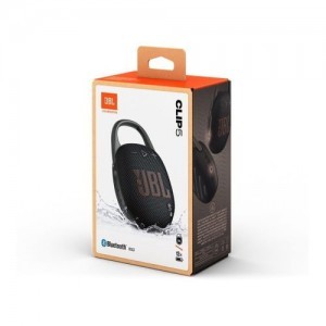 JBL CLIP 5 Bluetooth Vezeték nélküli Hangszóró Fekete EU (JBLCLIP5BLK)-1