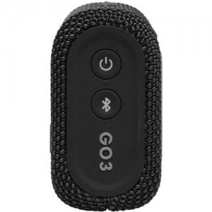 JBL Go 3 Bluetooth Vezeték Nélküli Hangszóró Fekete EU-2