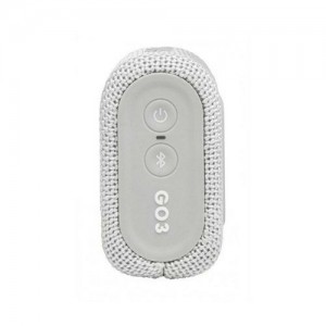 JBL Go 3 Bluetooth Vezeték nélküli Hangszóró Fehér EU-3