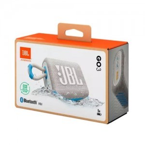 JBL Go 3 Eco Bluetooth Vezeték nélküli Hangszóró Fehér EU-1