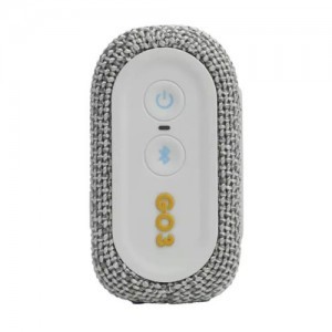 JBL Go 3 Eco Bluetooth Vezeték nélküli Hangszóró Fehér EU-4