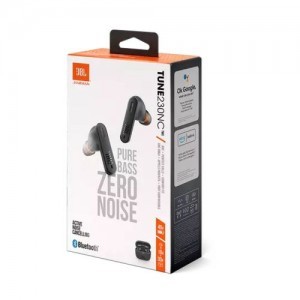 JBL Tune 230 Fülhallgató Bluetooth TWS, NC, Fekete EU-1
