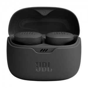 JBL Tune Buds TWS Bluetooth Vezeték Nélküli Fülbe Dugható Fülhallgató Fekete EU-2