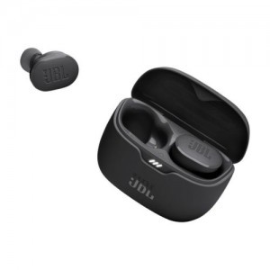 JBL Tune Buds TWS Bluetooth Vezeték Nélküli Fülbe Dugható Fülhallgató Fekete EU-5