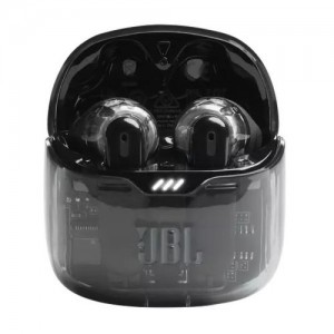 JBL Tune Flex Ghost Edition TWS Bluetooth Vezeték Nélküli Fülbe Dugható Fülhallgató Ghost Black EU-2