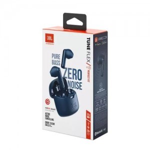 JBL Tune Flex TWS Bluetooth Vezeték Nélküli Fülbe Helyezhető Fülhallgató Kék EU-1