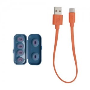 JBL Tune Flex TWS Bluetooth Vezeték Nélküli Fülbe Helyezhető Fülhallgató Kék EU-7