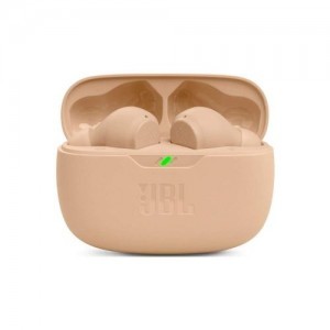 JBL Wave Beam TWS Bluetooth Vezeték Nélküli Fülbe Helyezhető Fülhallgató Bézs EU-2