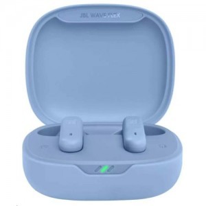 JBL Wave Flex TWS Bluetooth Vezeték Nélküli Fülhallgató Kék EU-3