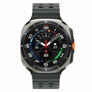 Samsung Galaxy Watch Ultra L705 47mm, LTE, NFC, BT 5.3 Titán Ezüst EU SM-L705 okosóra