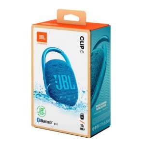 JBL CLIP 4 Bluetooth Vezeték Nélküli Hangszóró Eco Blue EU-1