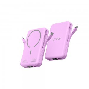 Tech-protect Pb31 Lifemag Magsafe Power Bank 10000mah Levendula-6
