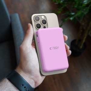 Tech-protect Pb31 Lifemag Magsafe Power Bank 10000mah Levendula-9