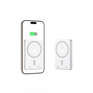 Tech-protect Pb33 Lifemag Magsafe Power Bank 5000mah Ezüst-3