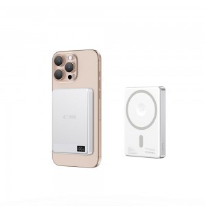 Tech-protect Pb33 Lifemag Magsafe Power Bank 5000mah Ezüst-4