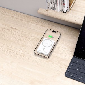 Tech-protect Pb33 Lifemag Magsafe Power Bank 5000mah Ezüst-6