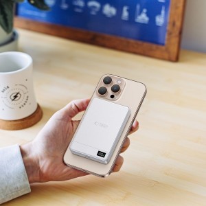 Tech-protect Pb33 Lifemag Magsafe Power Bank 5000mah Ezüst-7