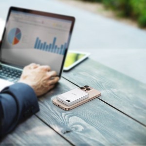 Tech-protect Pb33 Lifemag Magsafe Power Bank 5000mah Ezüst-8